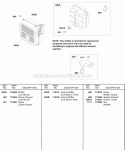 Part Location Diagram of 710792 Briggs and Stratton Guard-Muffler